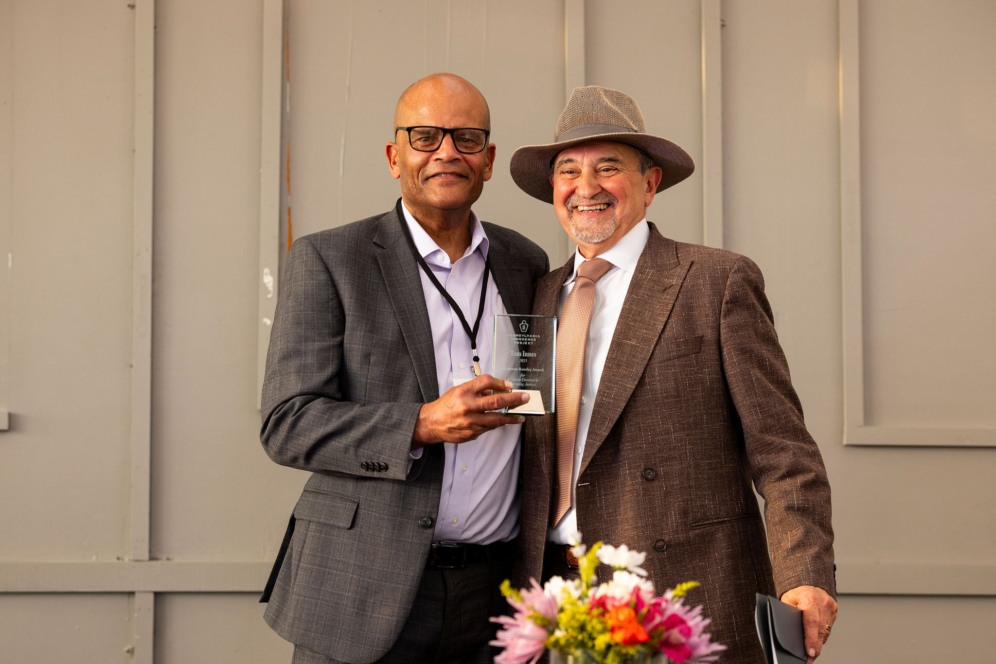 Spotlight: Maureen Rowley Award Recipient Tom Innes